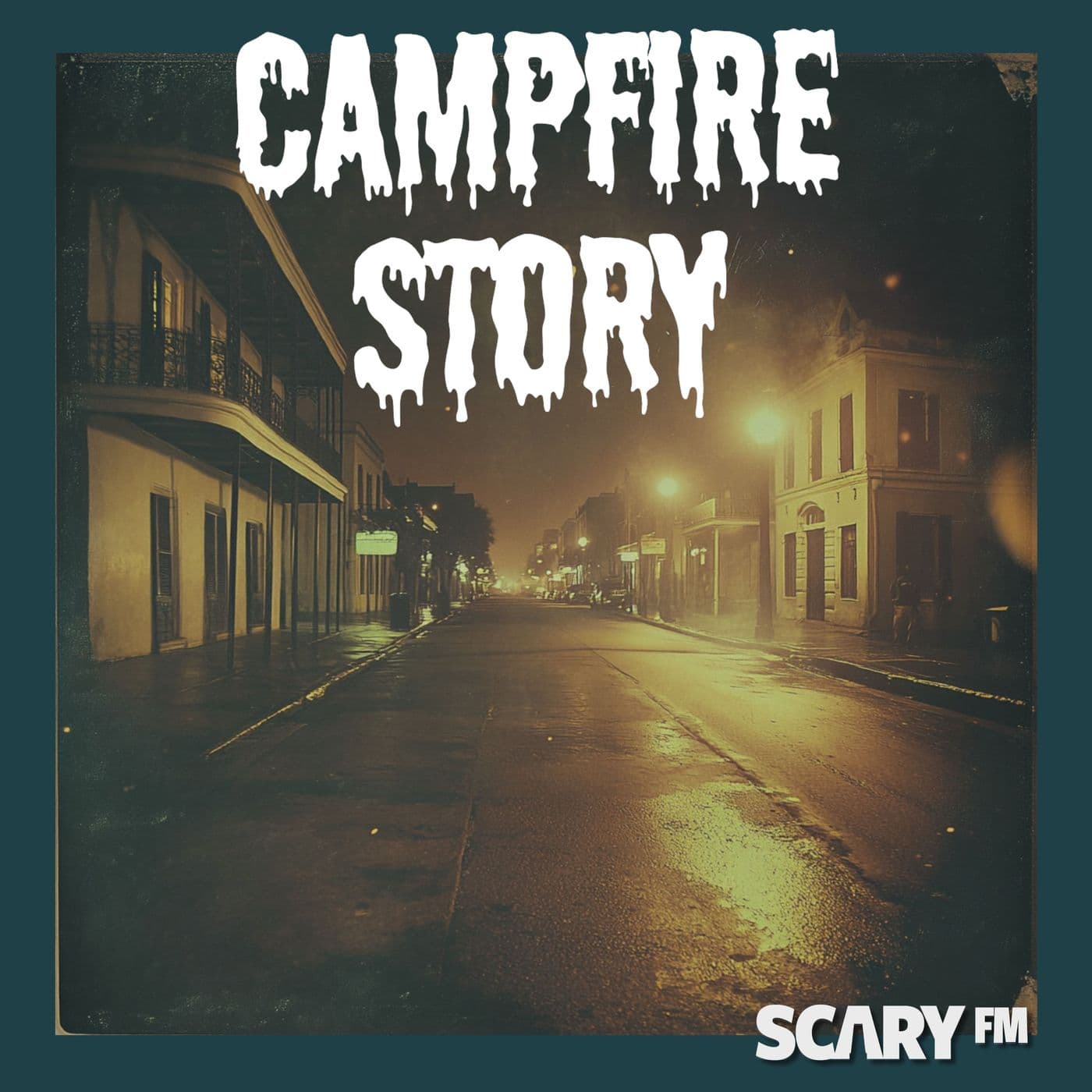 Vampires and Ghosts in New Orleans | Campfire Story - Podcast by Scary FM