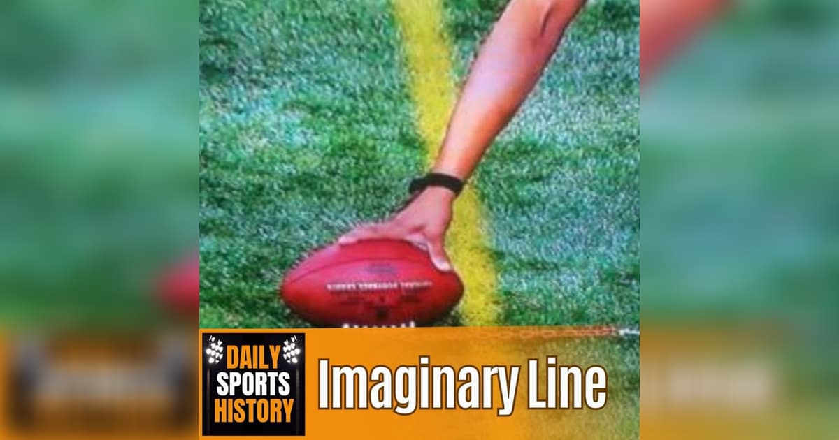 First Down Line Technology The History of the Yellow 1st Down Line