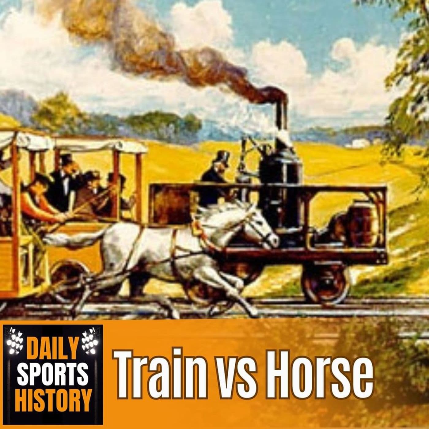 Steam vs. Stallion: The Legendary Race That Changed America