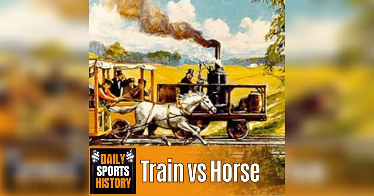 Steam Riding Horses Steam vs. Stallion: The Legendary Race That Changed America