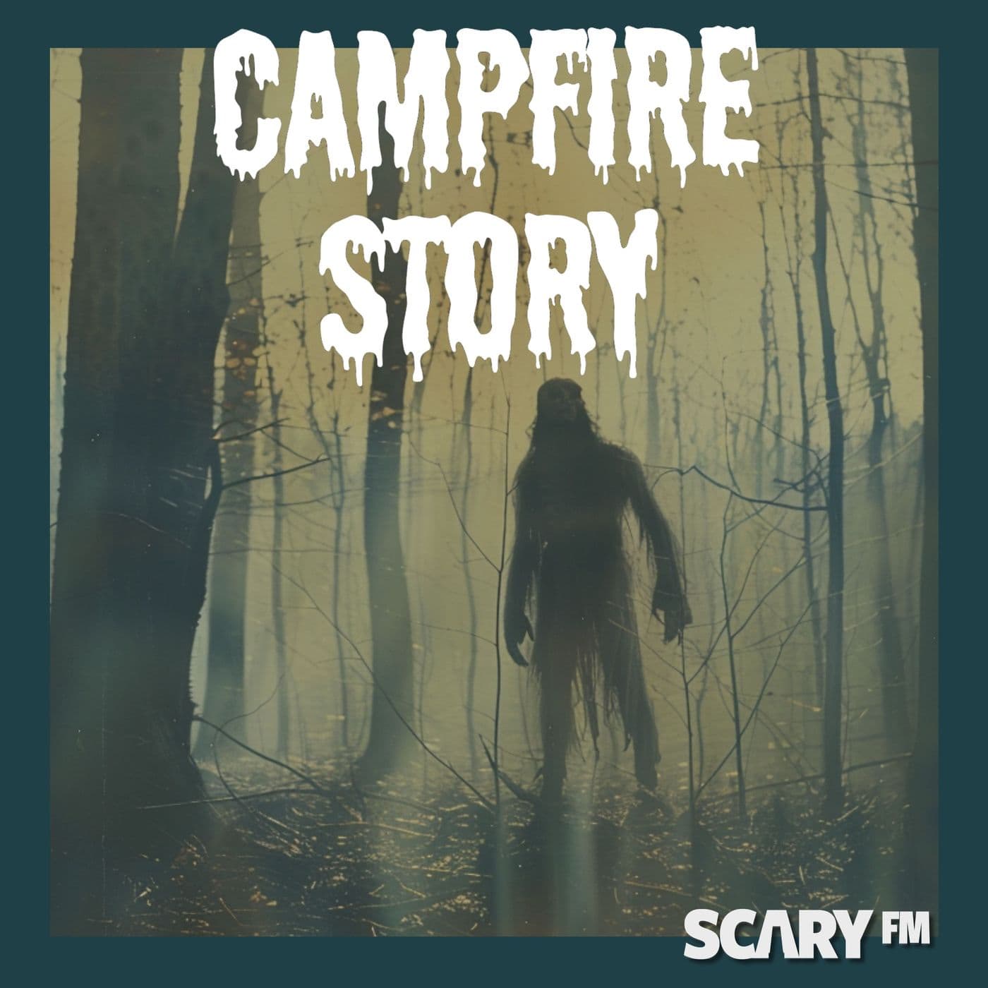 Behind The Skinwalkers of TikTok | Campfire Story - Podcast by Scary FM