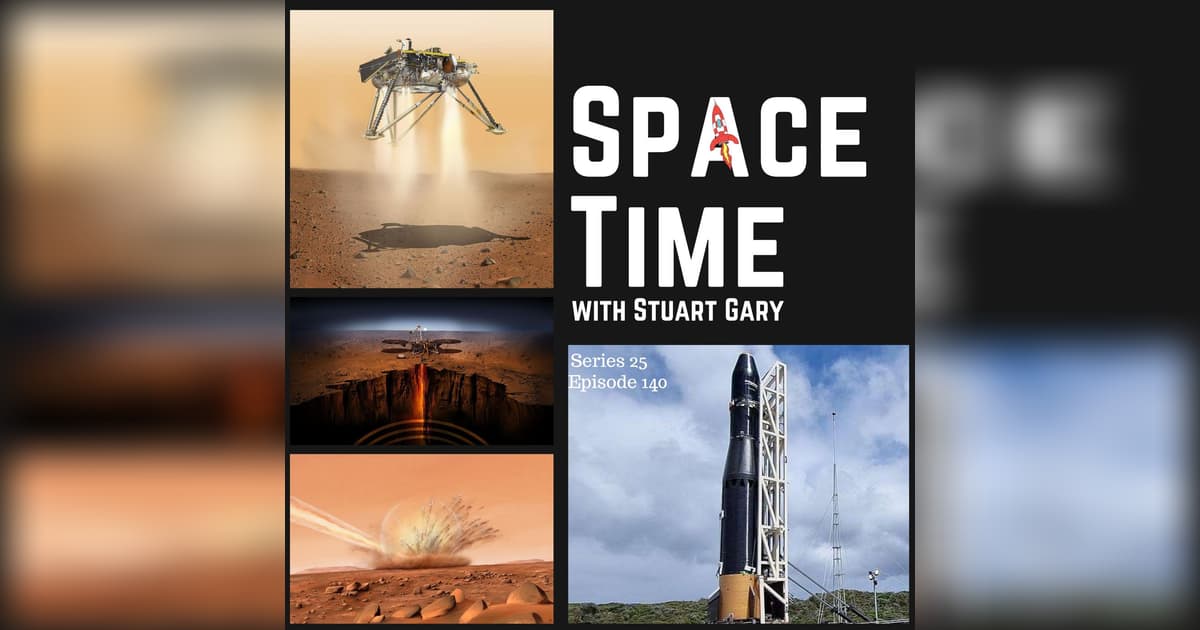 Marsquake Insight S25E140: Insight Lander Goes Silent // Biggest Marsquake Recorded ...