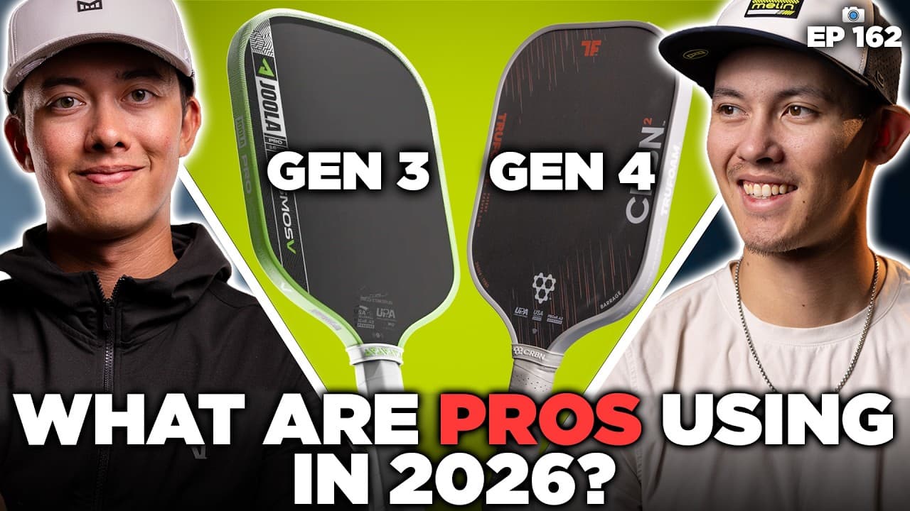 Ranking the Top Gen 3 Paddles & First Impressions of Vulcan Chapter 01 ...