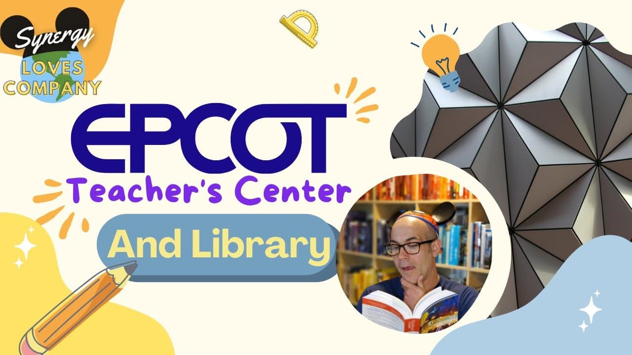 Epcot Teacher's Center and Outreach Library- Teaching with Disney ...