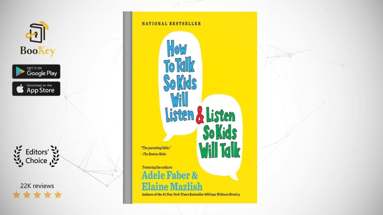How to Talk So Kids Will Listen Book Summary By