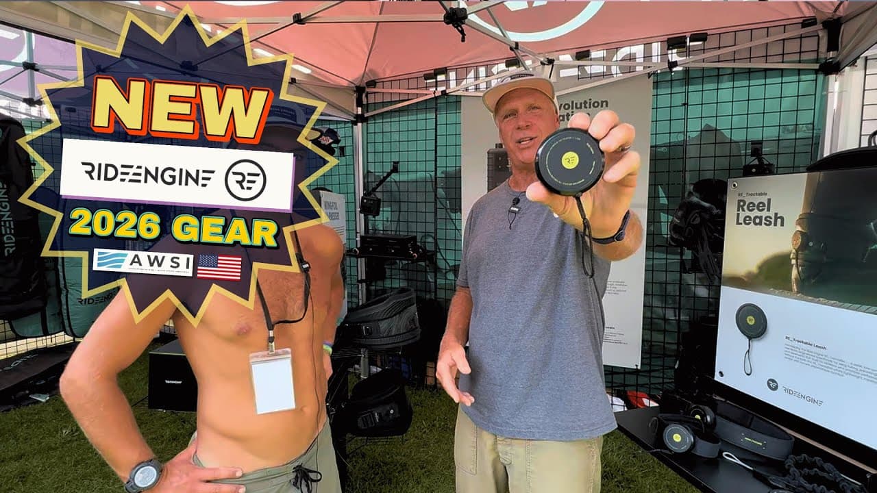 AWSI - Ride Engine 2026: Reel Leash | The Foil Life Podcast - We talk ...