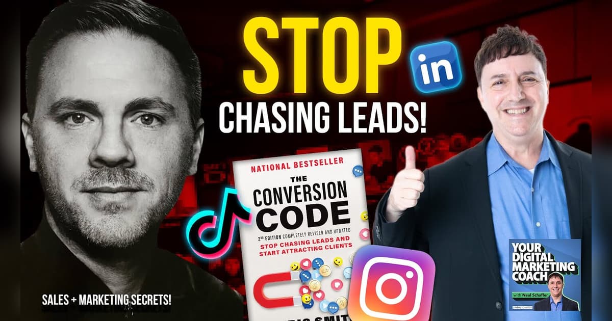 Conversion Code Book The Conversion Code: Real Step-by-Step Advice for Sales-Focused ...