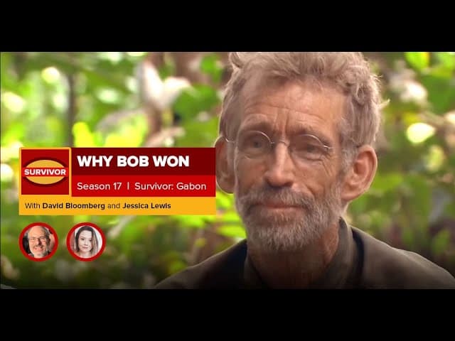 Survivor: Gabon | Why Bob Won | David Bloomberg & Jessica Lewis | RHAP ...