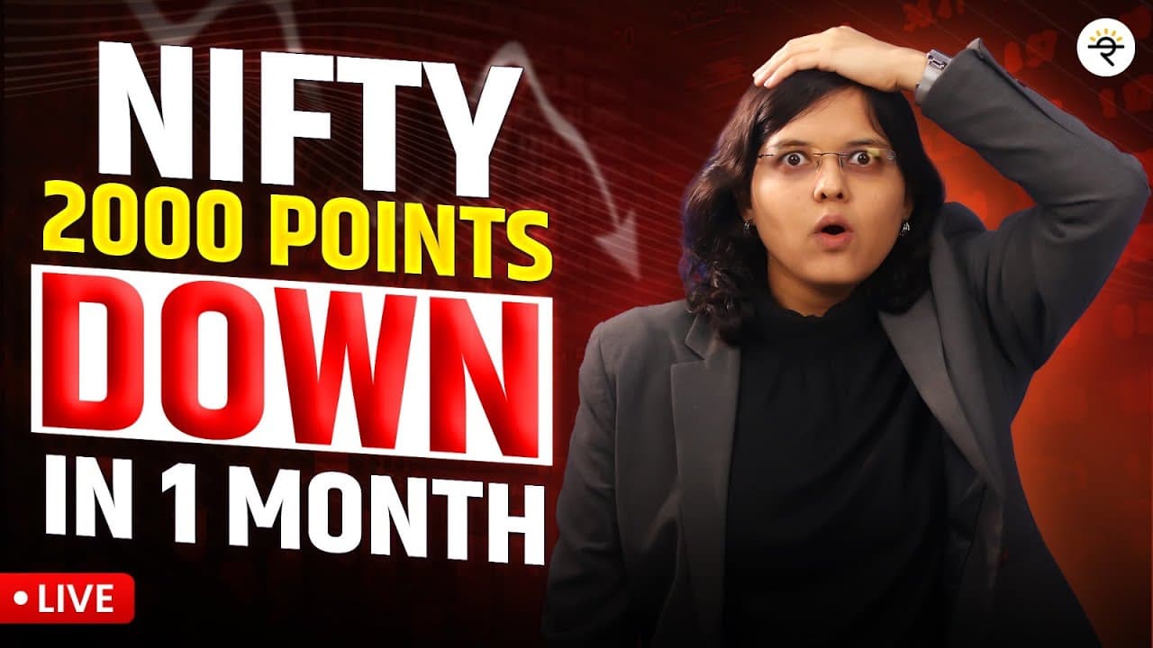 NIFTY 2000 Points down in 1 Month | CA Rachana Ranade | Bingepods ...