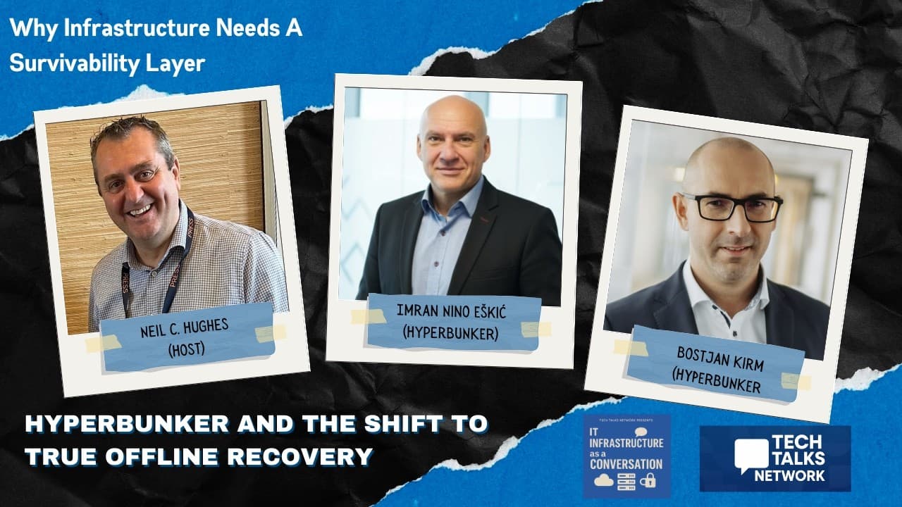 Why Infrastructure Needs A Survivability Layer: HyperBUNKER And The ...