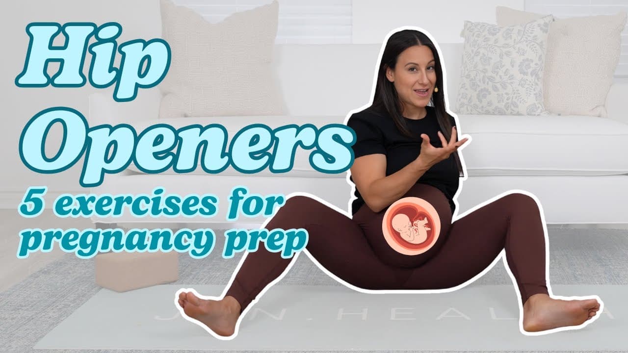 Hip Openers for Pregnancy | Prepare Your Hips for Birth with These 5 ...
