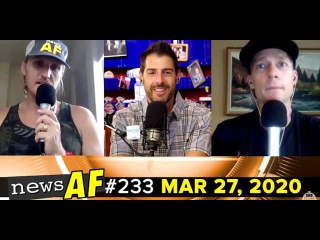 News AF PRIMETIME - Live on March 27, 2020 | RHAP BB26 Live Feed ...