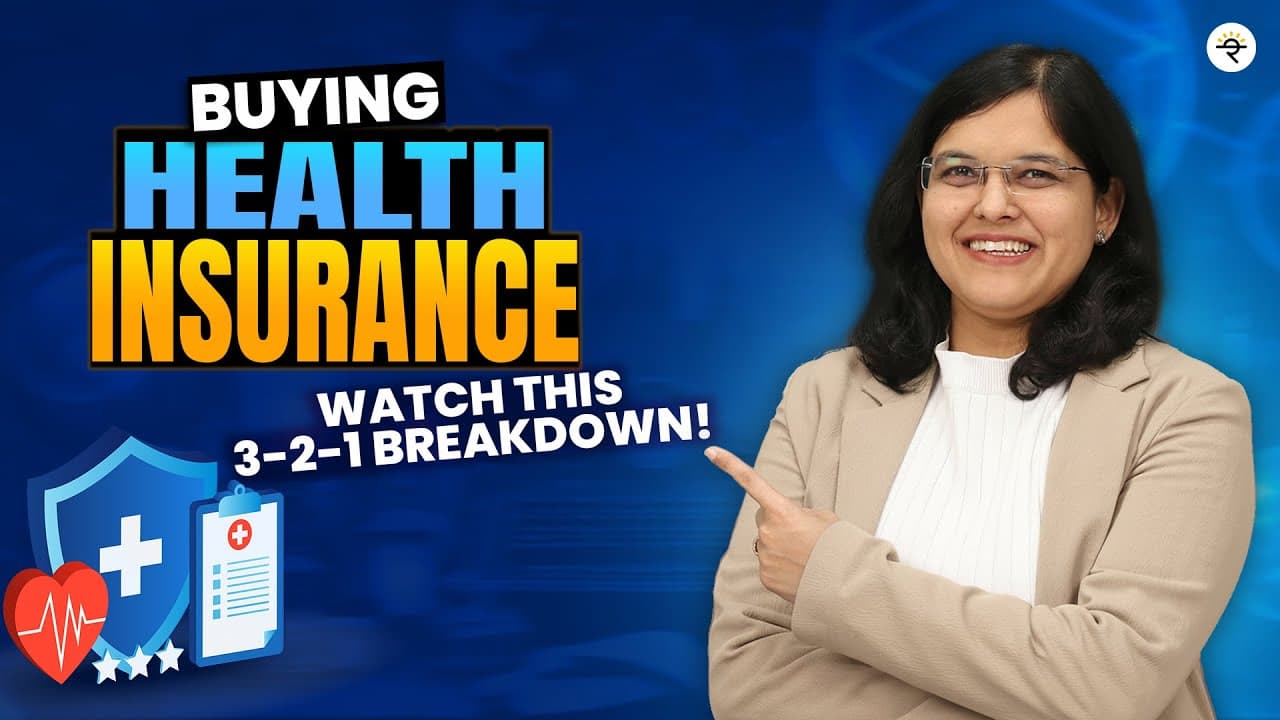 Ultimate Guide for Health Insurance | 3 2 1 Cheat Code | CA Rachana ...