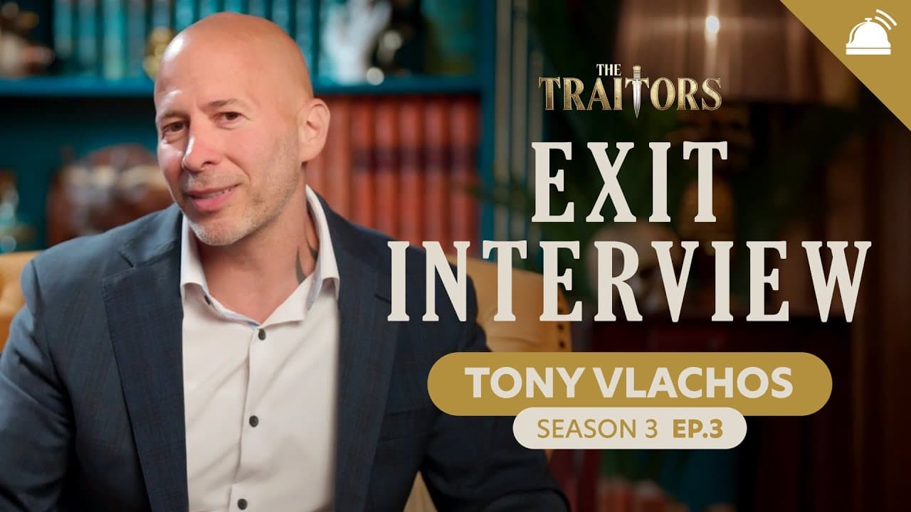 Tony Vlachos Exit Interview | The Traitors US Season 3 Week 1 | RHAP