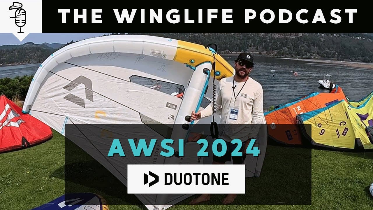 AWSI Duotone 2024/2025 Line Up // Wing Life Podcast | The Foil Life ...