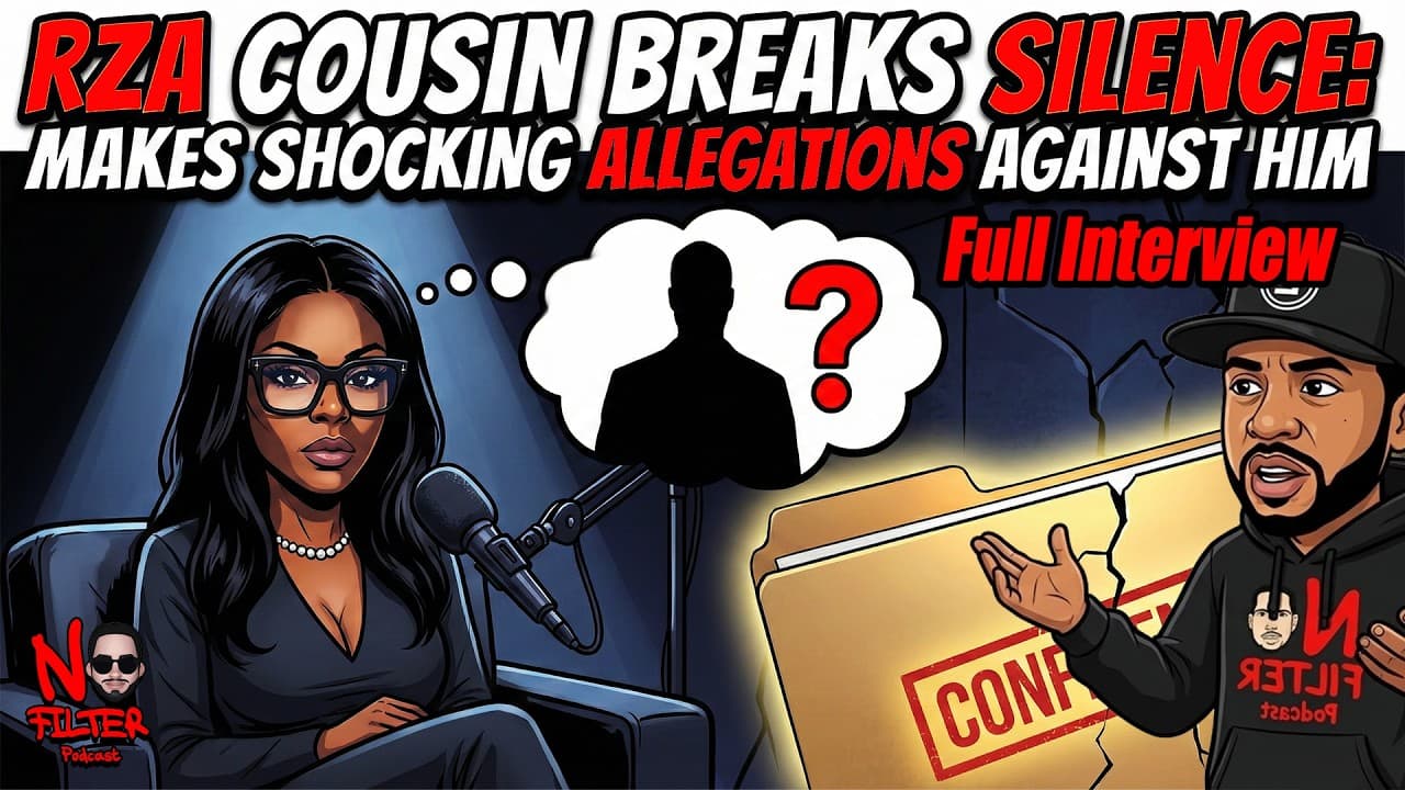 RZA’s Cousin Breaks Silence: Makes Serious Allegations Against RZA ...