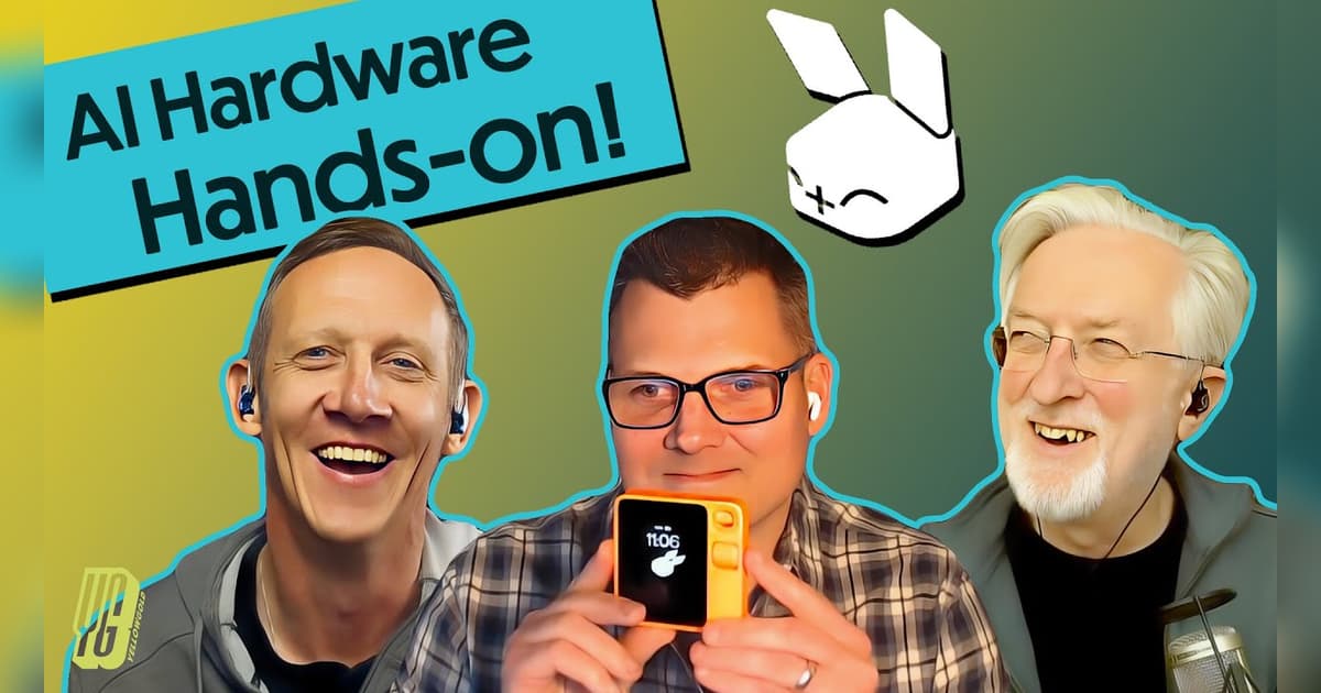 Rabbit R1 First Look // AI Inside 14 | AI Inside podcast