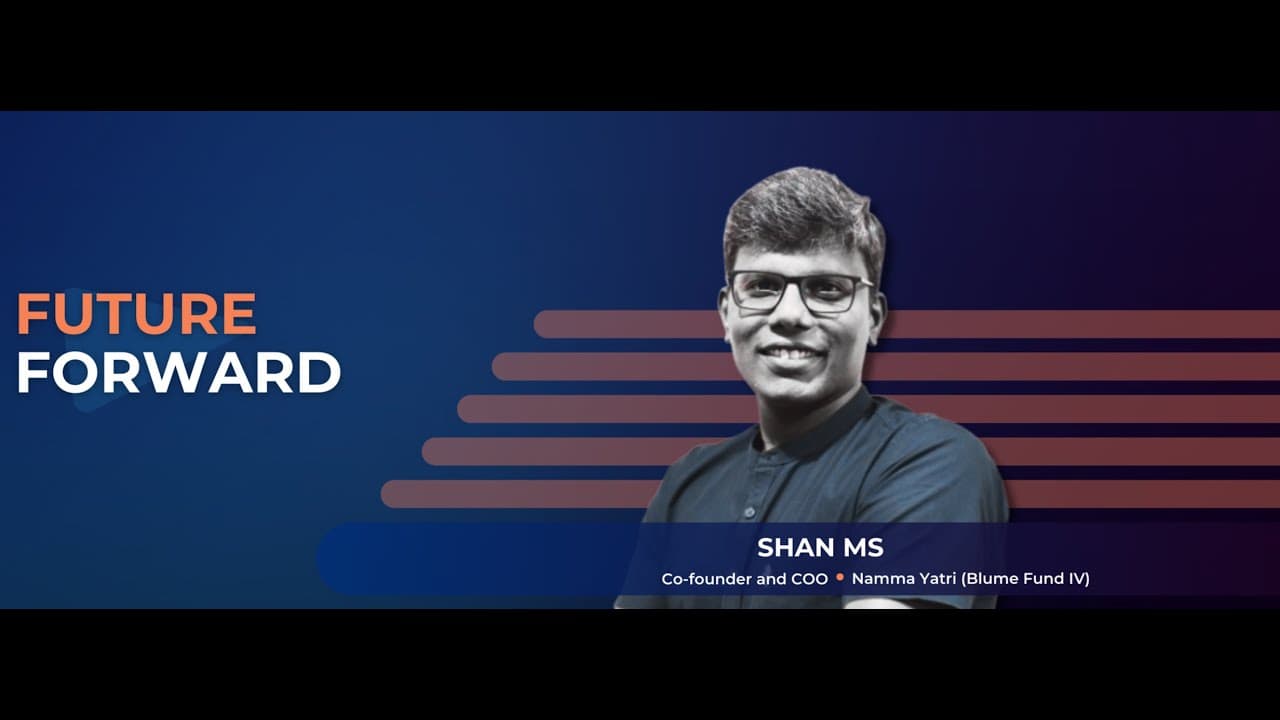 Revolutionizing Ride-Hailing: Shan MS on Namma Yatri’s Game-Changing ...