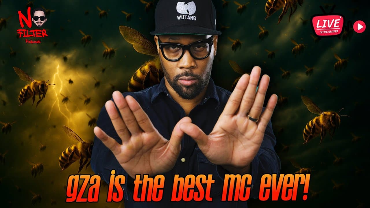 RZA Says GZA Is A Better MC Than Nas AND Rakim? RZA Is On One! | Doggie ...