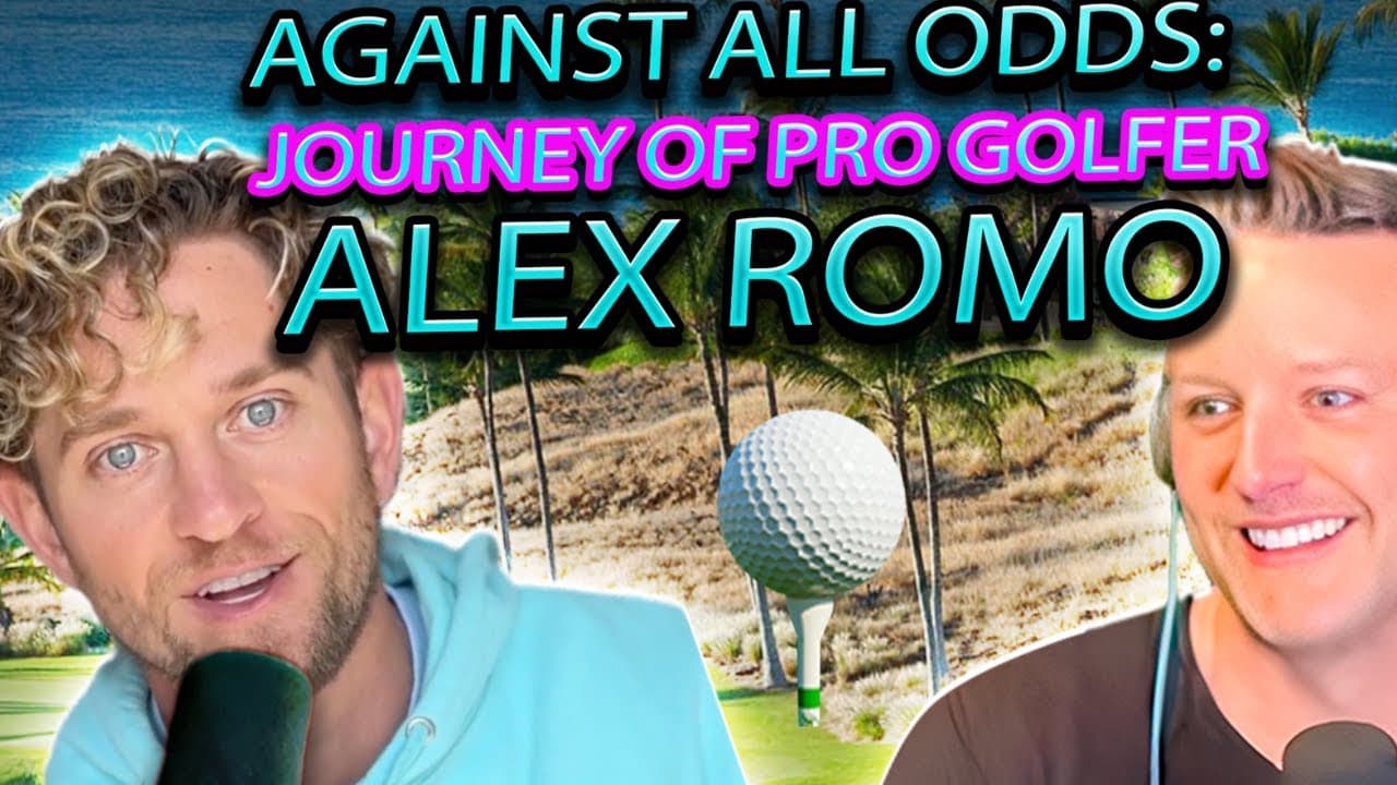 Against All Odds: Journey of Pro Golfer Alex Romo | Did I Tell You ...