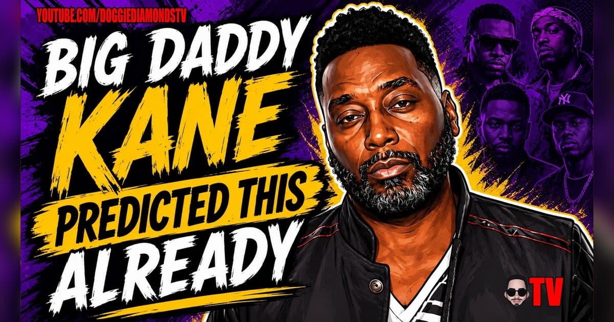 Kane Black Rapper Big Daddy Kane Says People Judge Their Top Rappers Off Record Sales ...