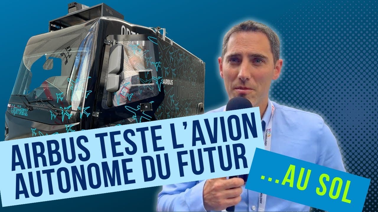 Airbus teste l'avion autonome du futur... au sol | Monde Numérique