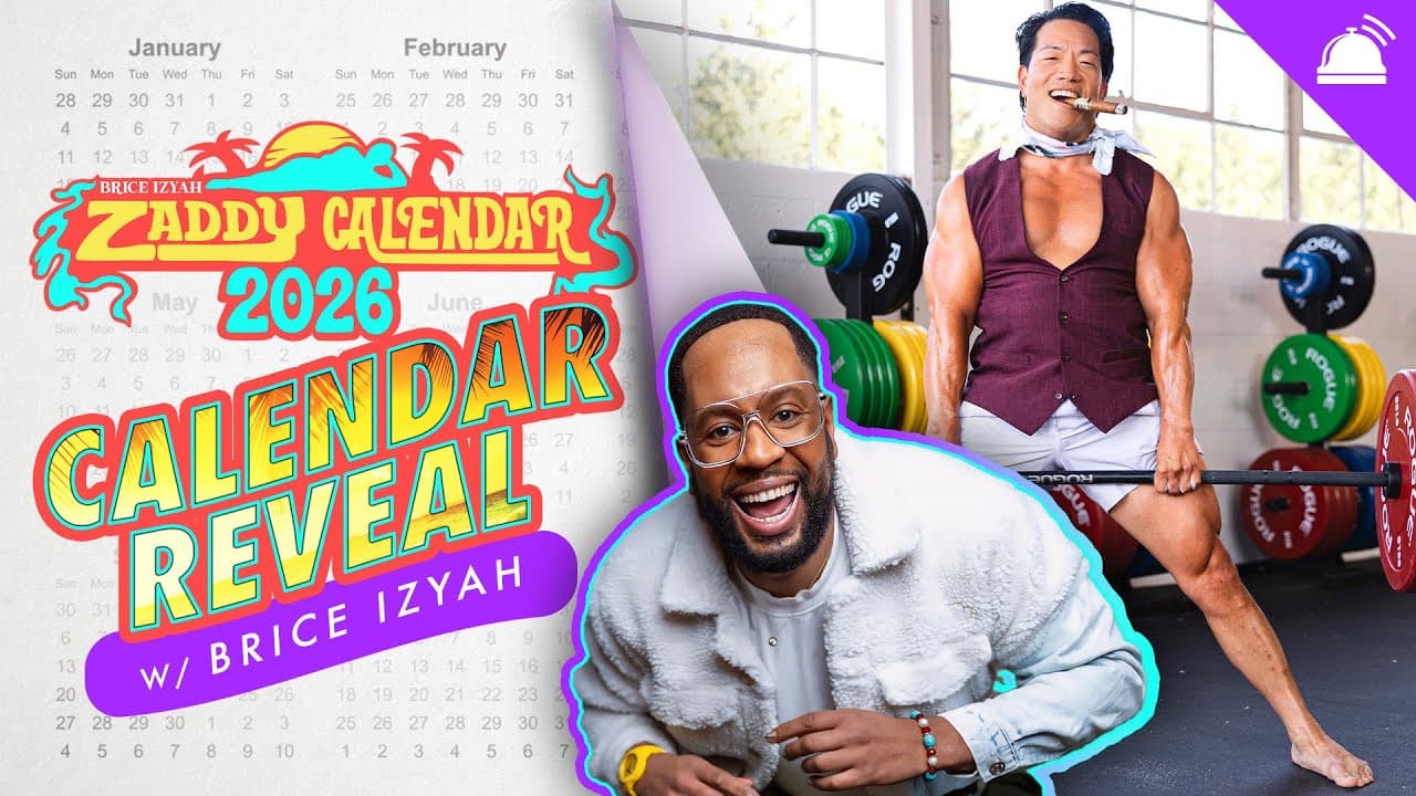 2026 Zaddy Calendar Reveal