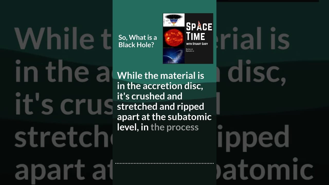 So, What Is a Black Hole? | Could black holes be the source of dark ...
