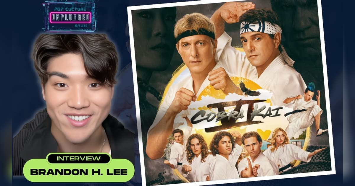 Brandon H Brandon H. Lee: Unleashing Kwon in 'Cobra Kai' Season 6 | Pop Culture ...