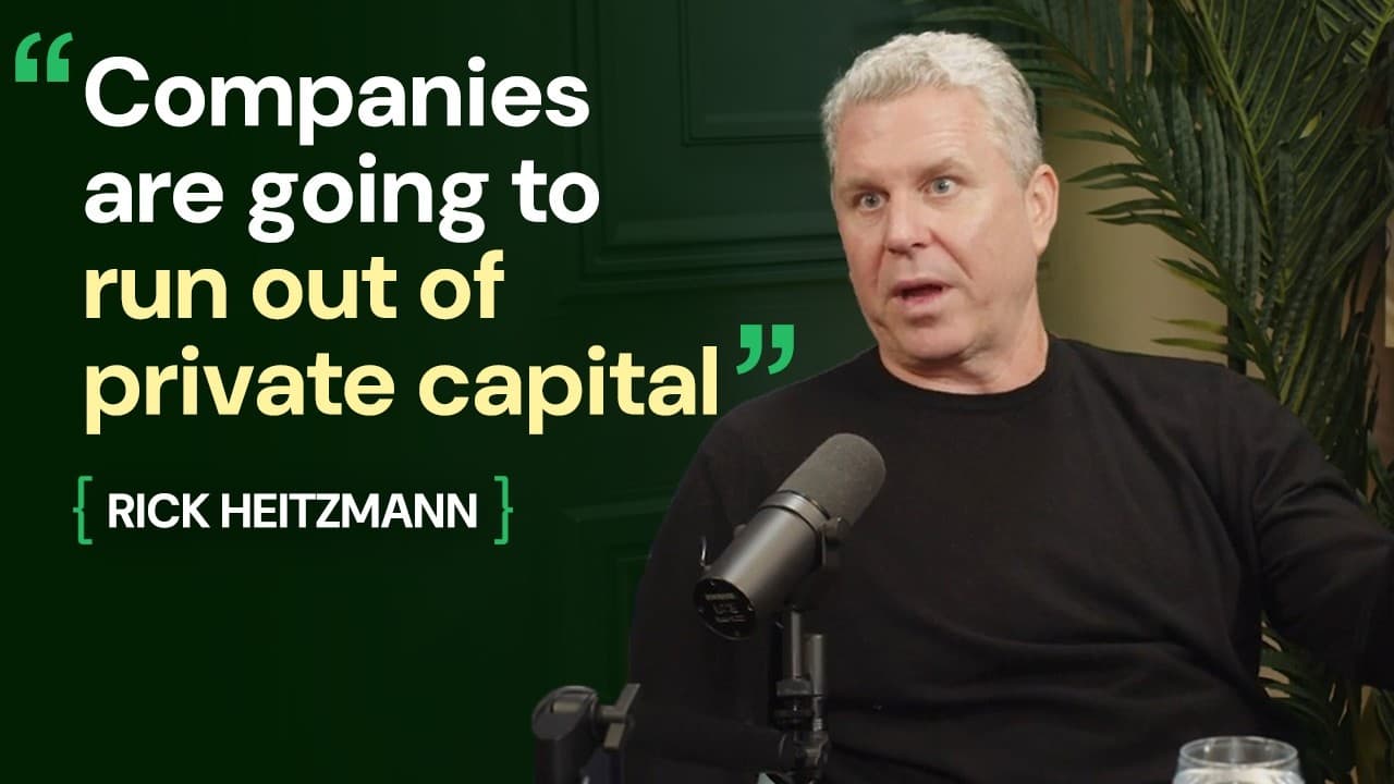 Rick Heitzmann: The AI Boom Is Forcing a New IPO Wave | Newcomer ...