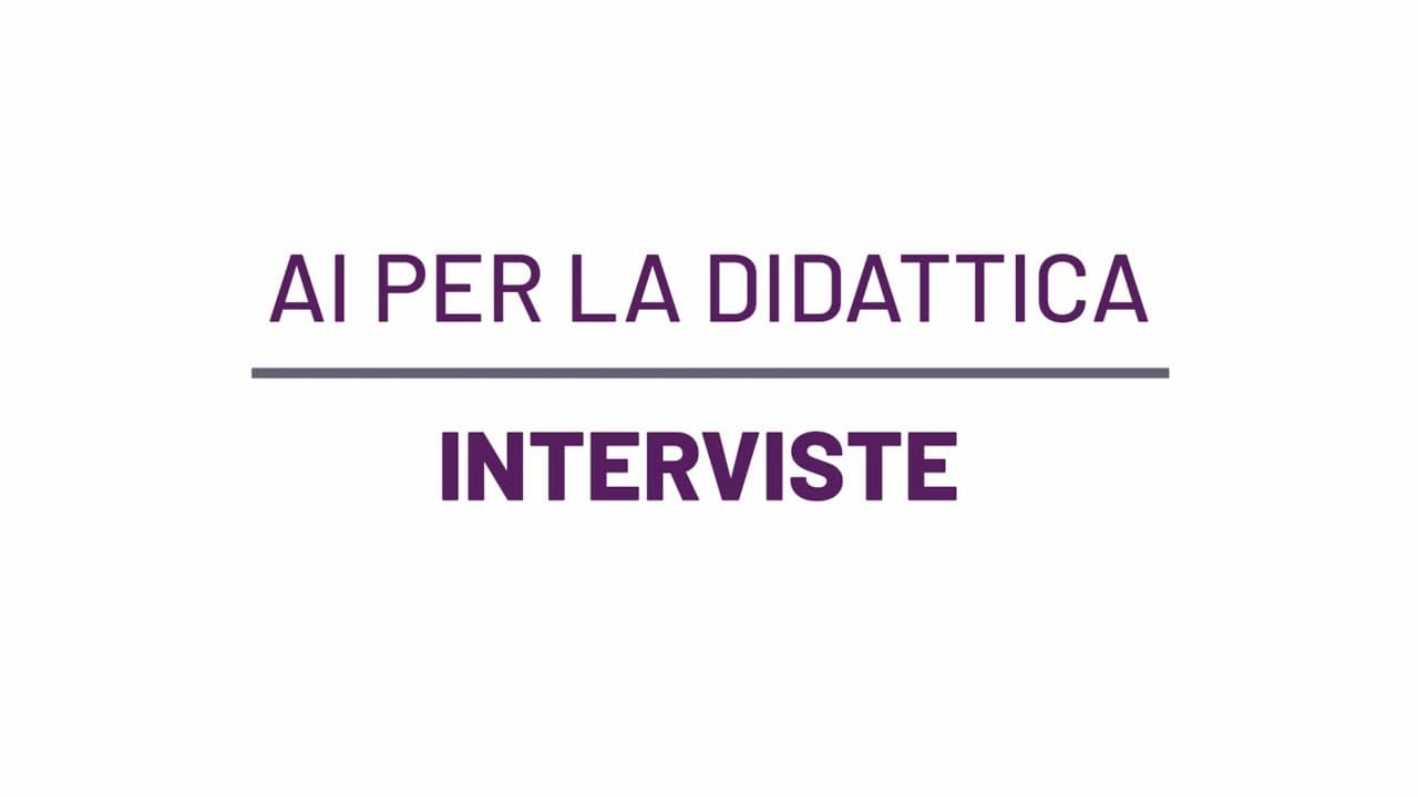 EDUNEXT - intervista a Federico Schena