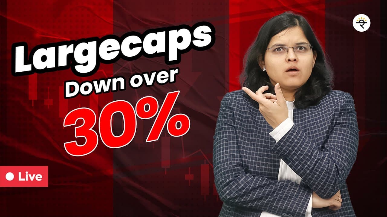These Large caps Are Bleeding | What Should You Do? | CA Rachana Ranade ...