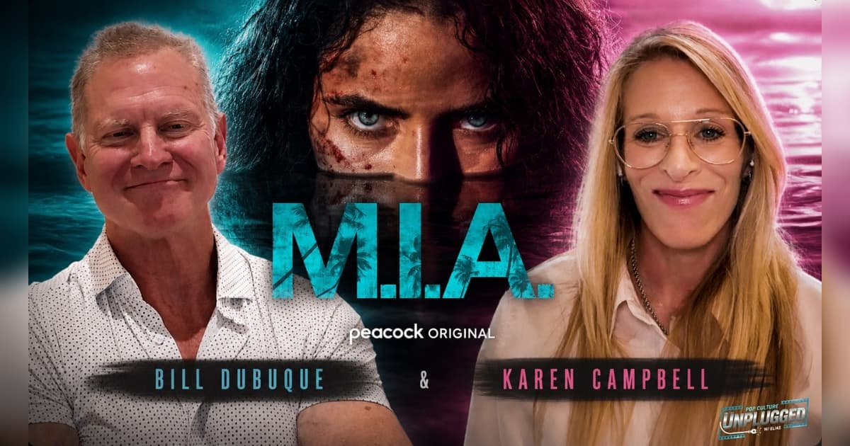 Unplugged Character M.I.A. Creators Bill Dubuque & Karen Campbell Talk Story, Characters ...