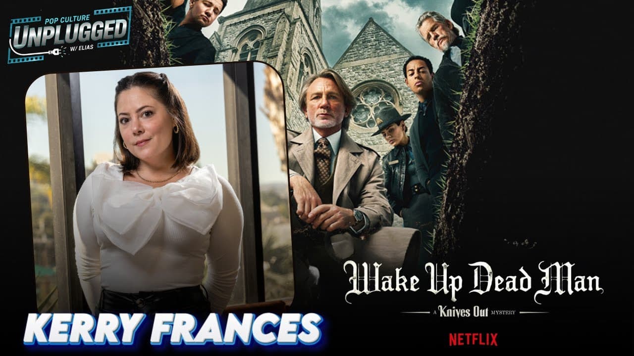 Kerry Frances on Her Role as Tammy in Wake Up Dead Man: A Knives Out ...
