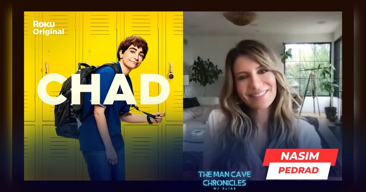 Nasim R Nasim Pedrad talks 'Chad' Season 2 on Roku | Pop Culture Unplugged w ...