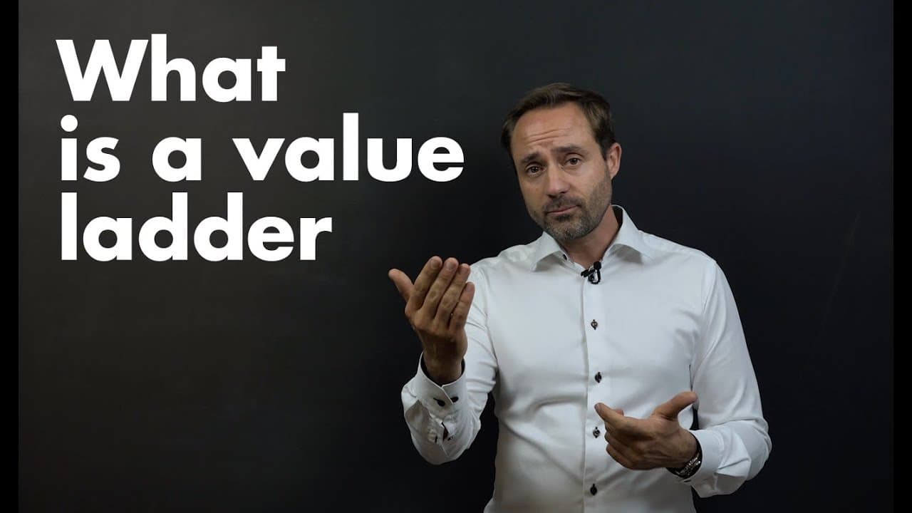 Scale your Sales and Marketing funnel with Value Ladders | PS:GROW What ...