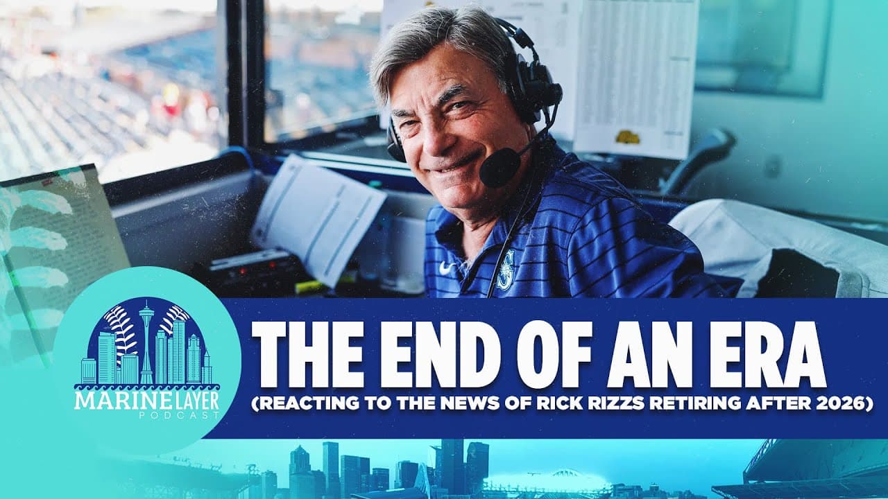 Mariners Will Say Farewell To A FRANCHISE ICON In 2026 | Marine Layer ...