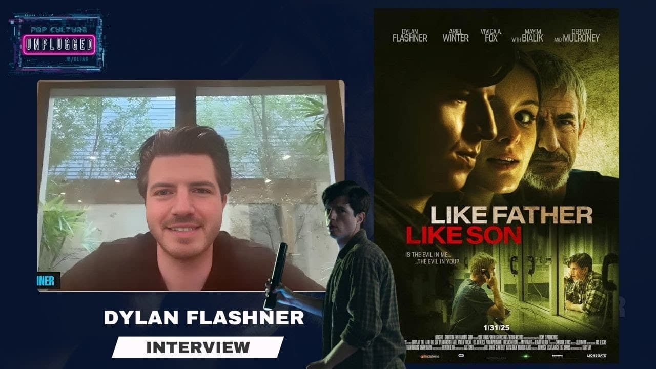 Dylan Flashner on Playing Eli in 'Like Father Like Son' | Pop Culture ...