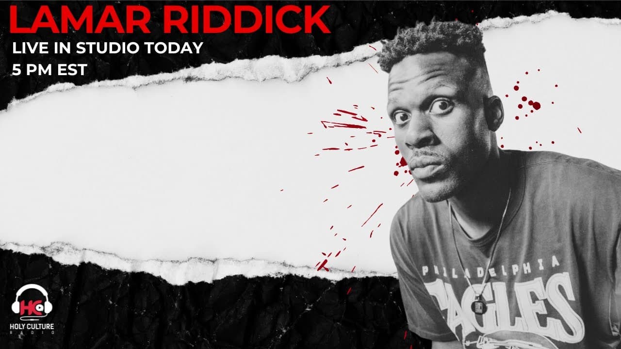 Lamar Riddick | Praise Podcast - Christian Podcasting Network
