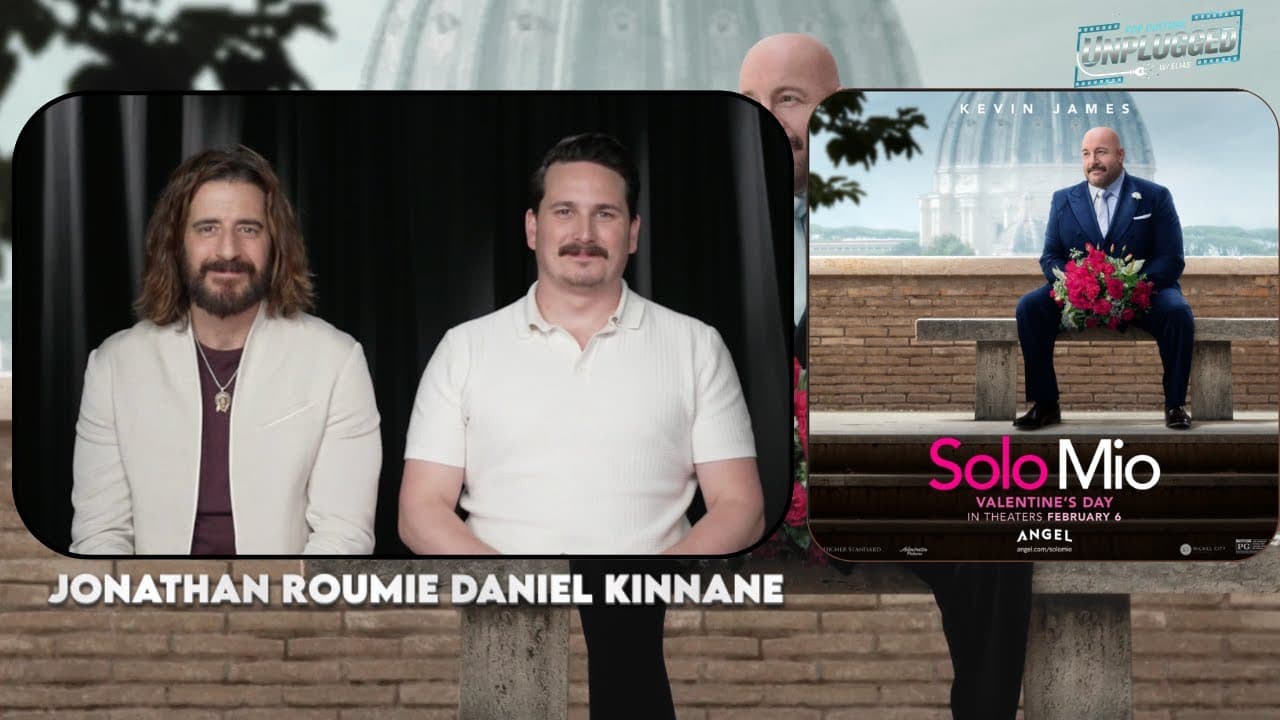 Jonathan Roumie & Daniel Kinnane Talk Solo Mio, Kevin James, and Making ...