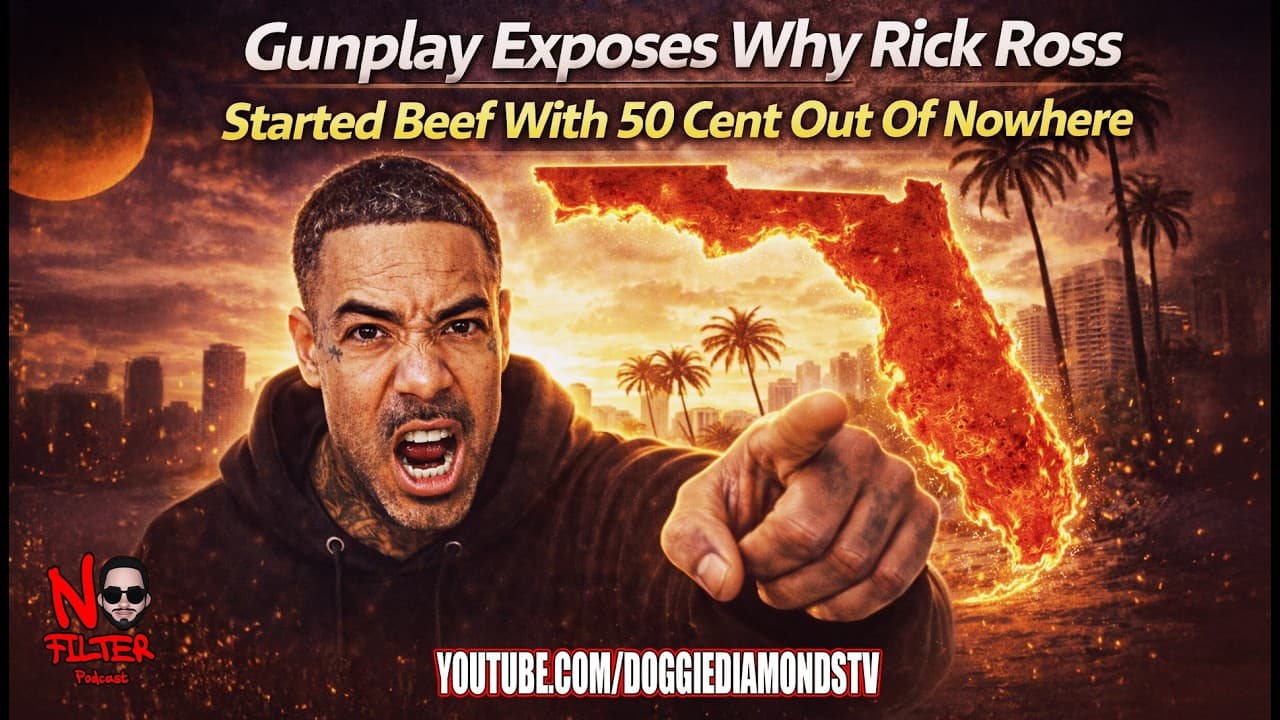 Gunplay Exposes Why Rick Ross Started Beef With 50 Cent Out Of Nowhere ...