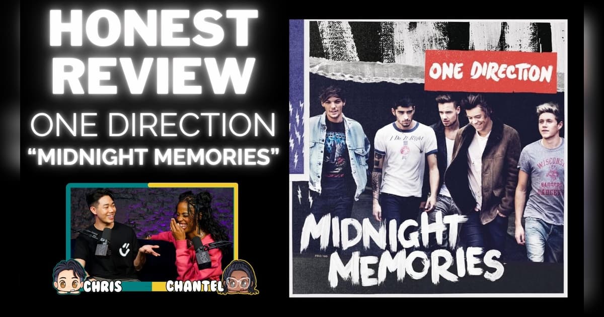 First One Time First Time Listening to One Direction