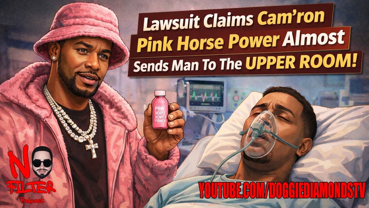 Lawsuit Claims Cam'ron’s Pink Horse Power Almost Sent Man To The UPPER