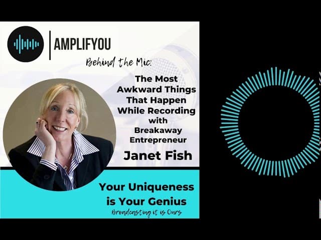 Behind the Mic: Janet Fish - The Most Awkward Things That Happen While ...