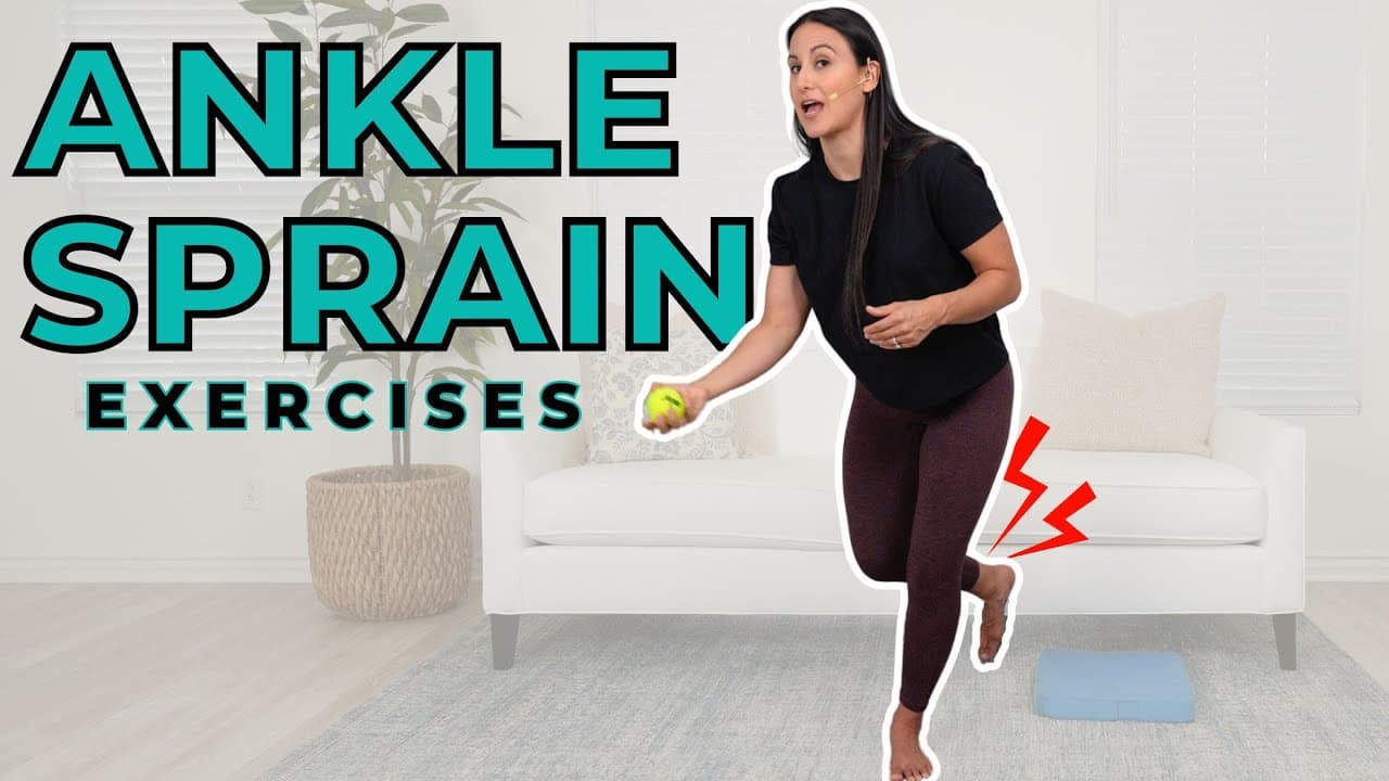 Prevent Ankle Sprains with these 3 exercises | The PT Podcast Network ...