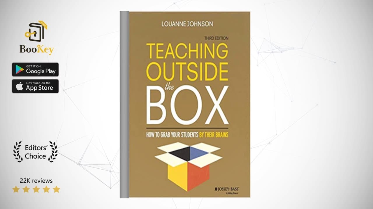 Teaching Outside the Box Book Summary By LouAnne Johnson How to Grab ...