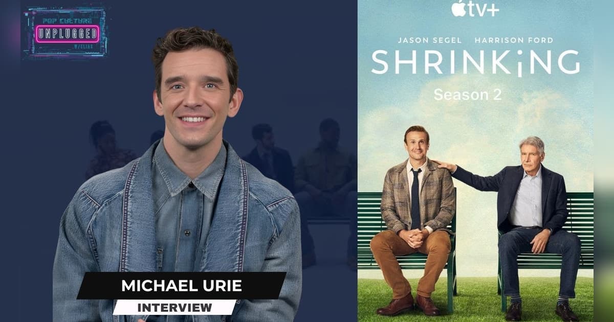 Unplugged Character Michael Urie Breaks Down ‘Shrinking’ Season 2 and His Character Brian ...