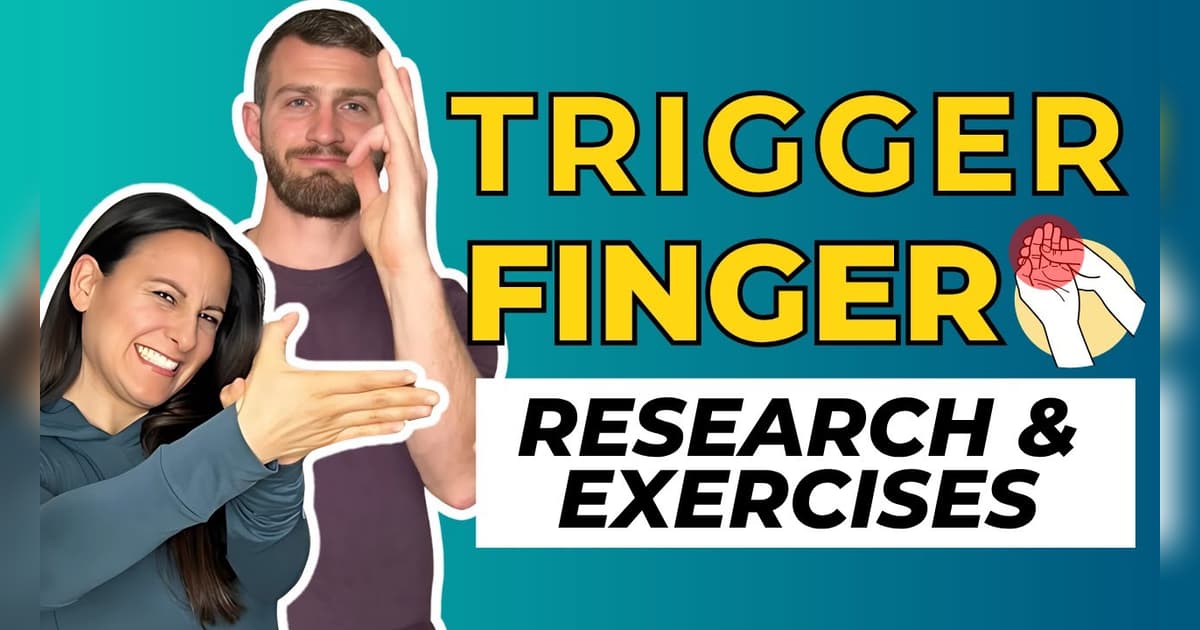 First Fifnger Trigger Finger Relief Research & Top Exercise Recommendations | The PT ...