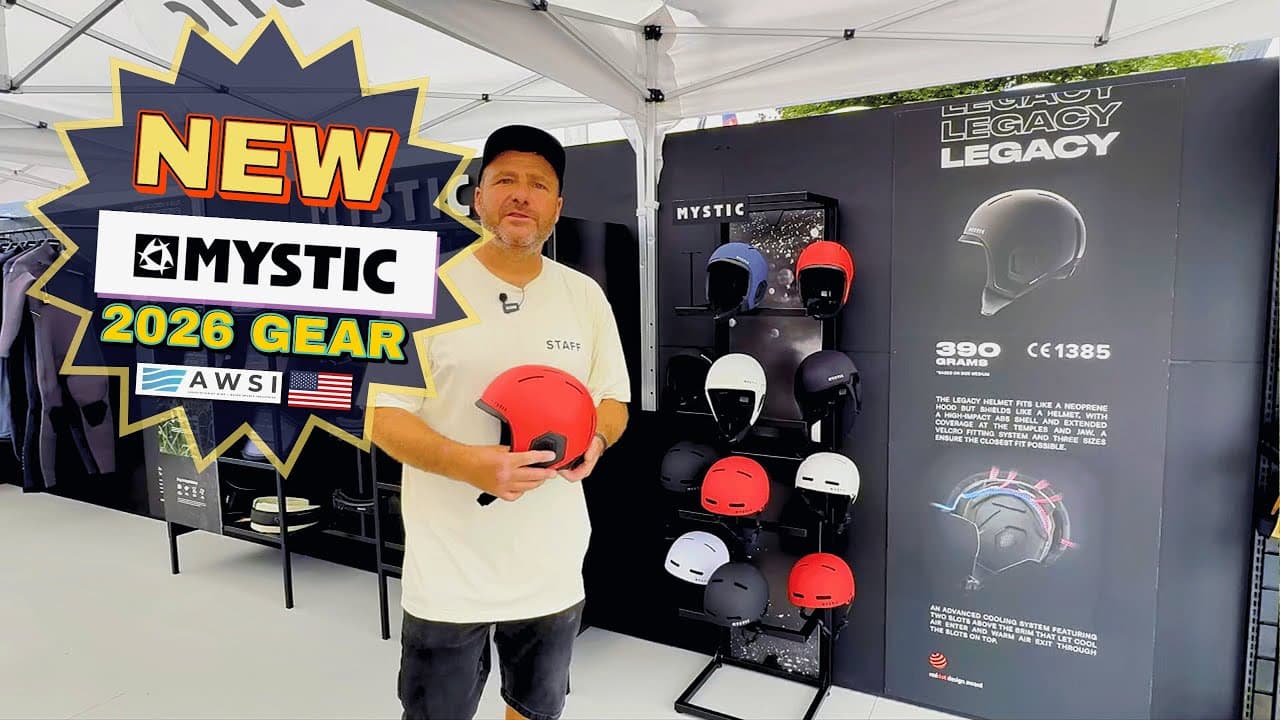 AWSI - Mystic 2026: New Products | The Foil Life Podcast - We talk foiling
