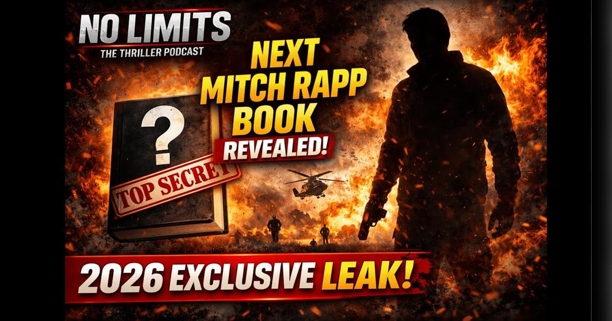 Mitch Rapp Rpg The Next Mitch Rapp Book (2026) - Plot REVEALED! | No Limits: The ...